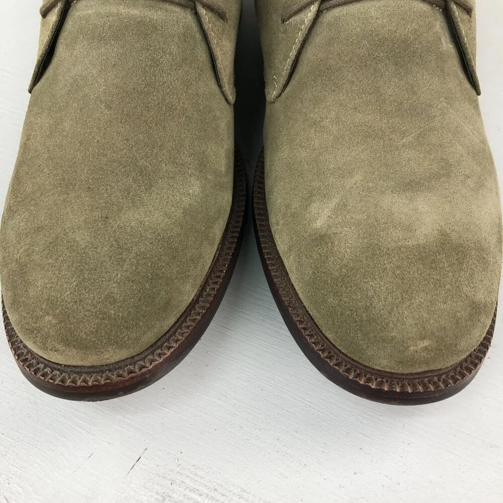 Blondo Men's Size 11M Konor Brown Suede Waterproof Chukka Lace-Up Boots